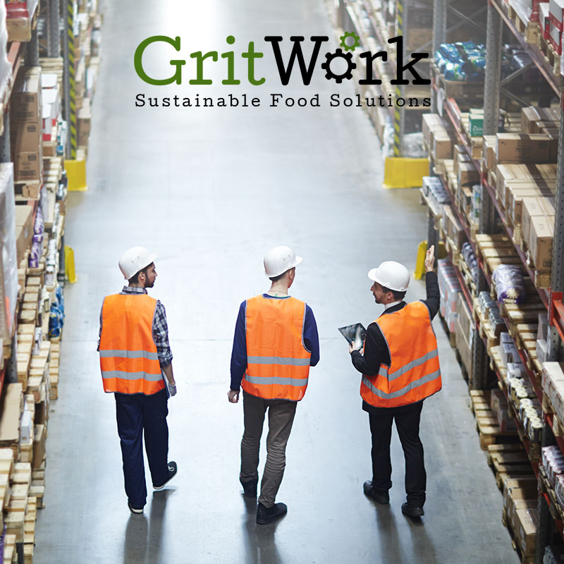 Gritwork Workers in Warehouse